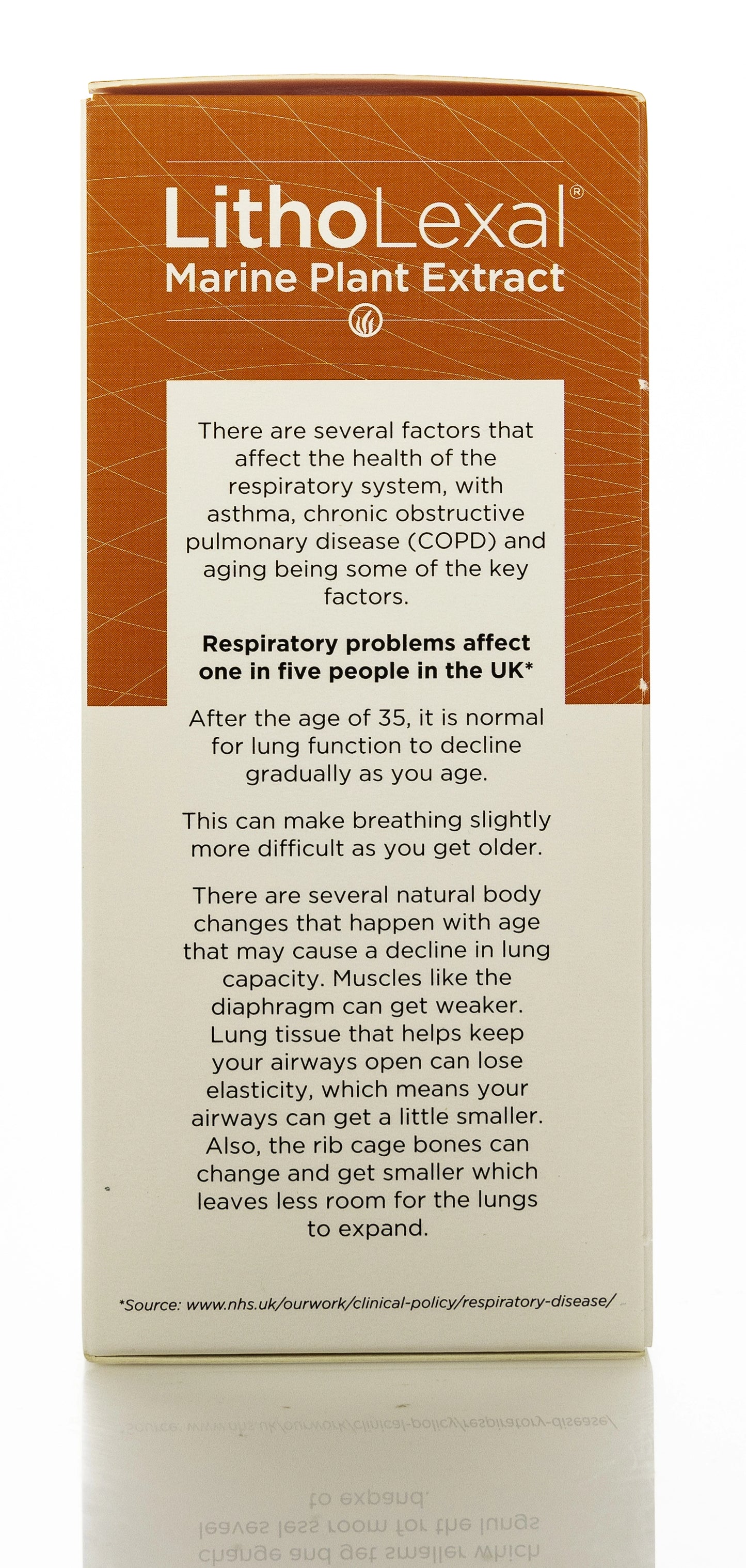 Litholexal Respiro 60 Tablet