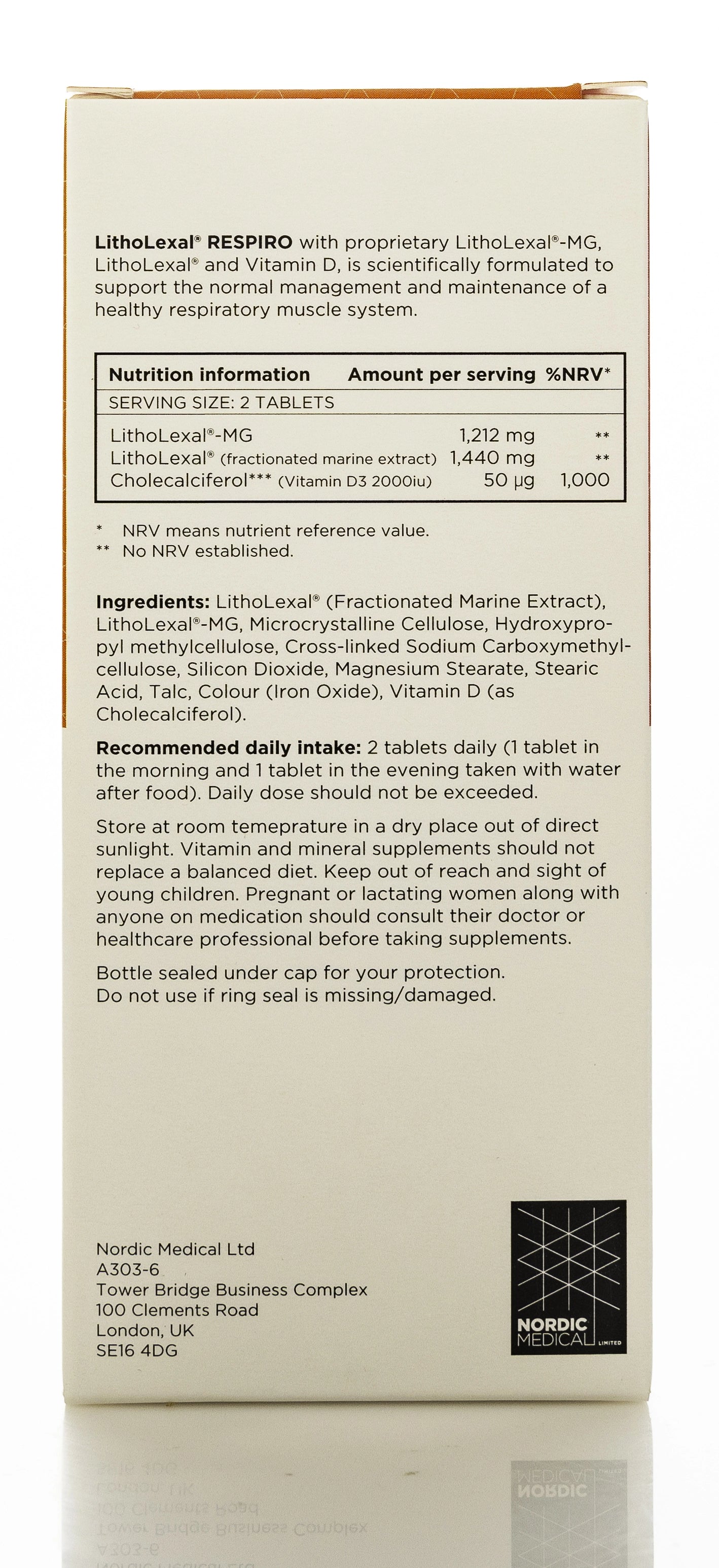 Litholexal Respiro 60 Tablet
