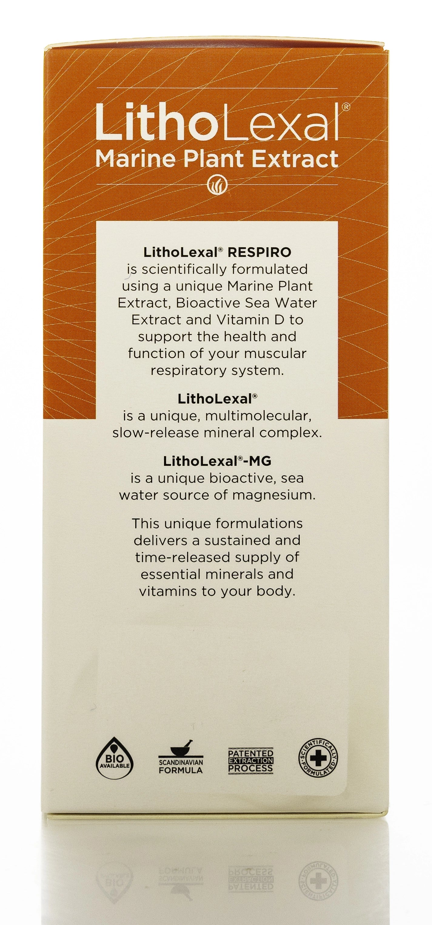 Litholexal Respiro 60 Tablet