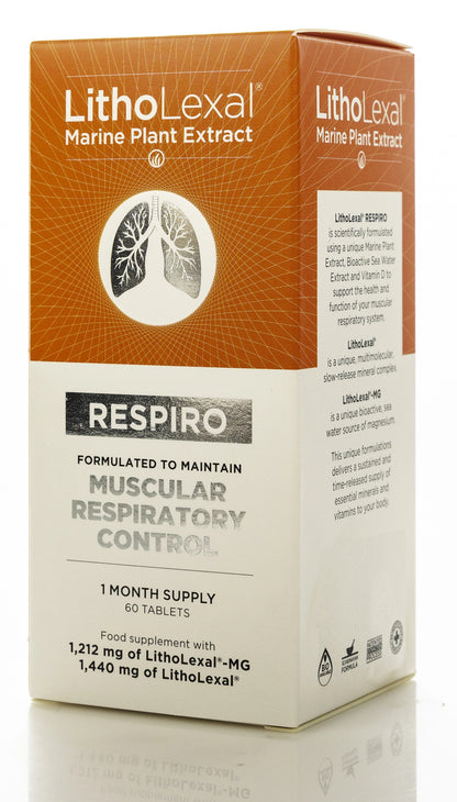 Litholexal Respiro 60 Tablet