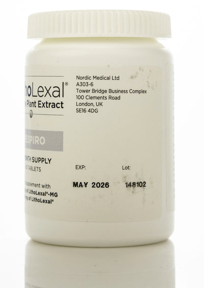 Litholexal Respiro 60 Tablet