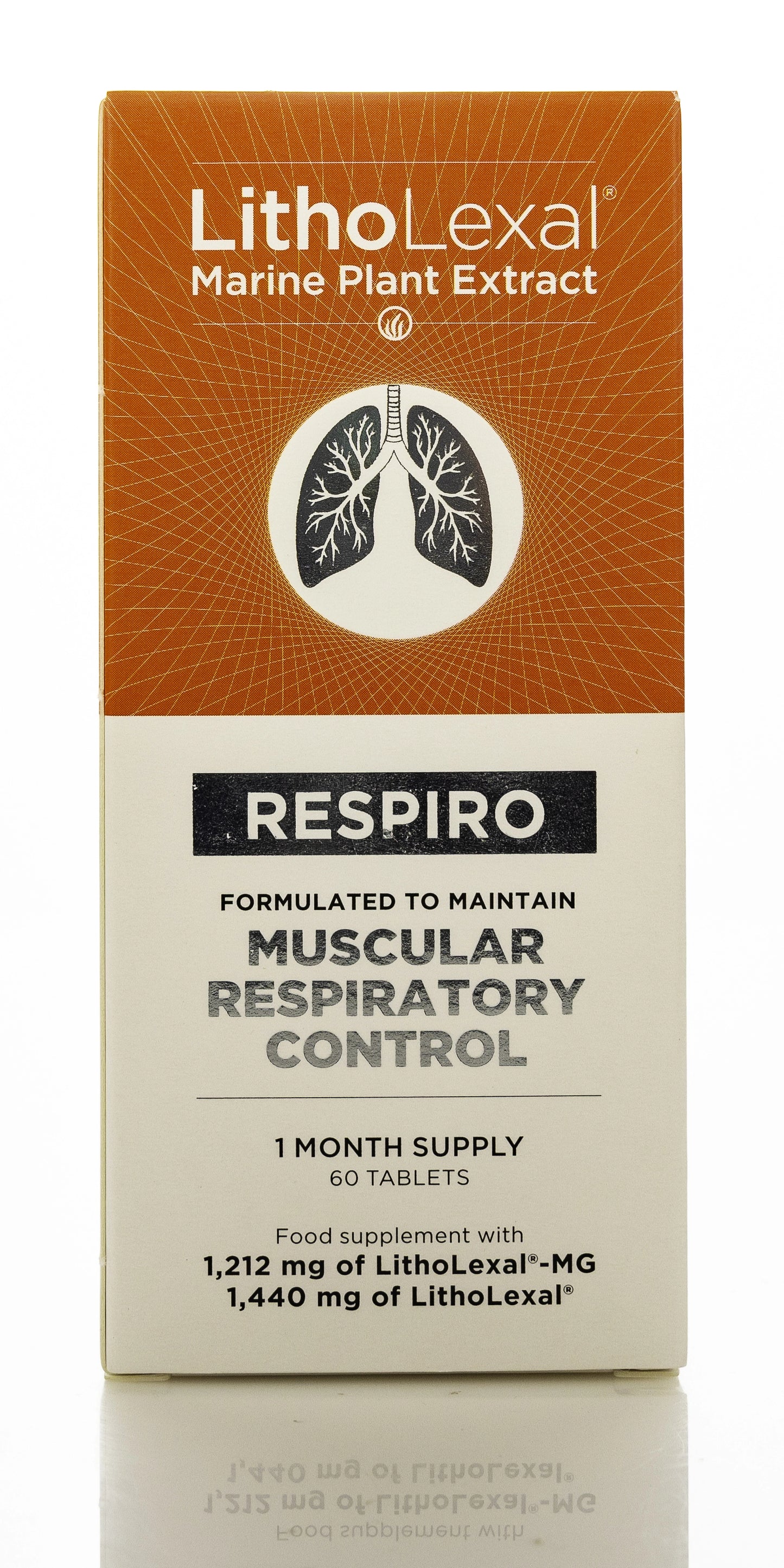 Litholexal Respiro 60 Tablet
