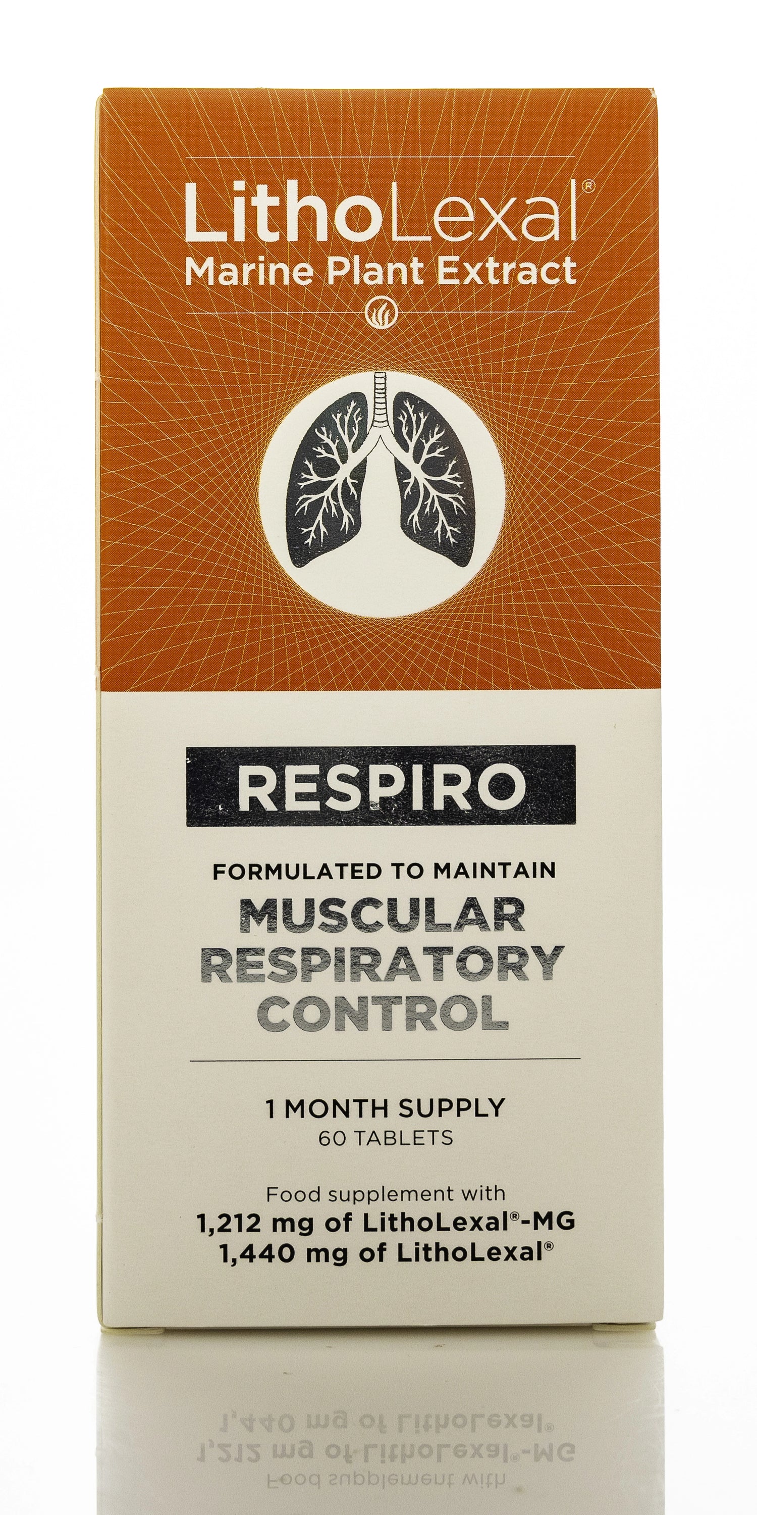 Litholexal Respiro 60 Tablet