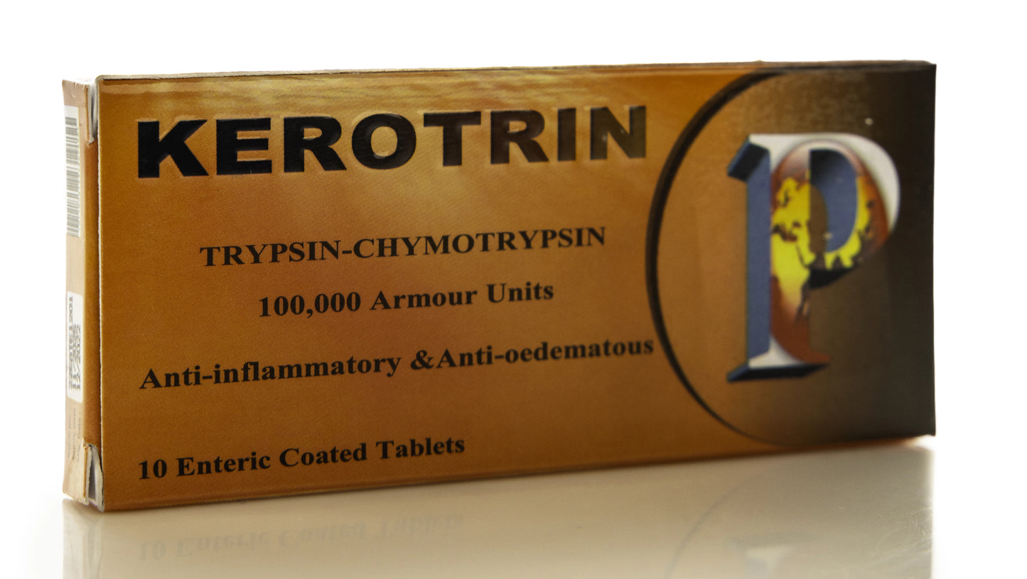 Kerotrin 10 Tablets