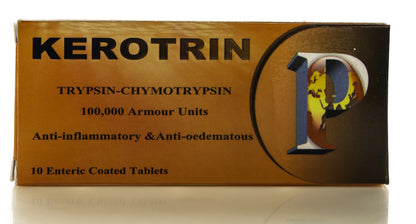 Kerotrin 10 Tablets