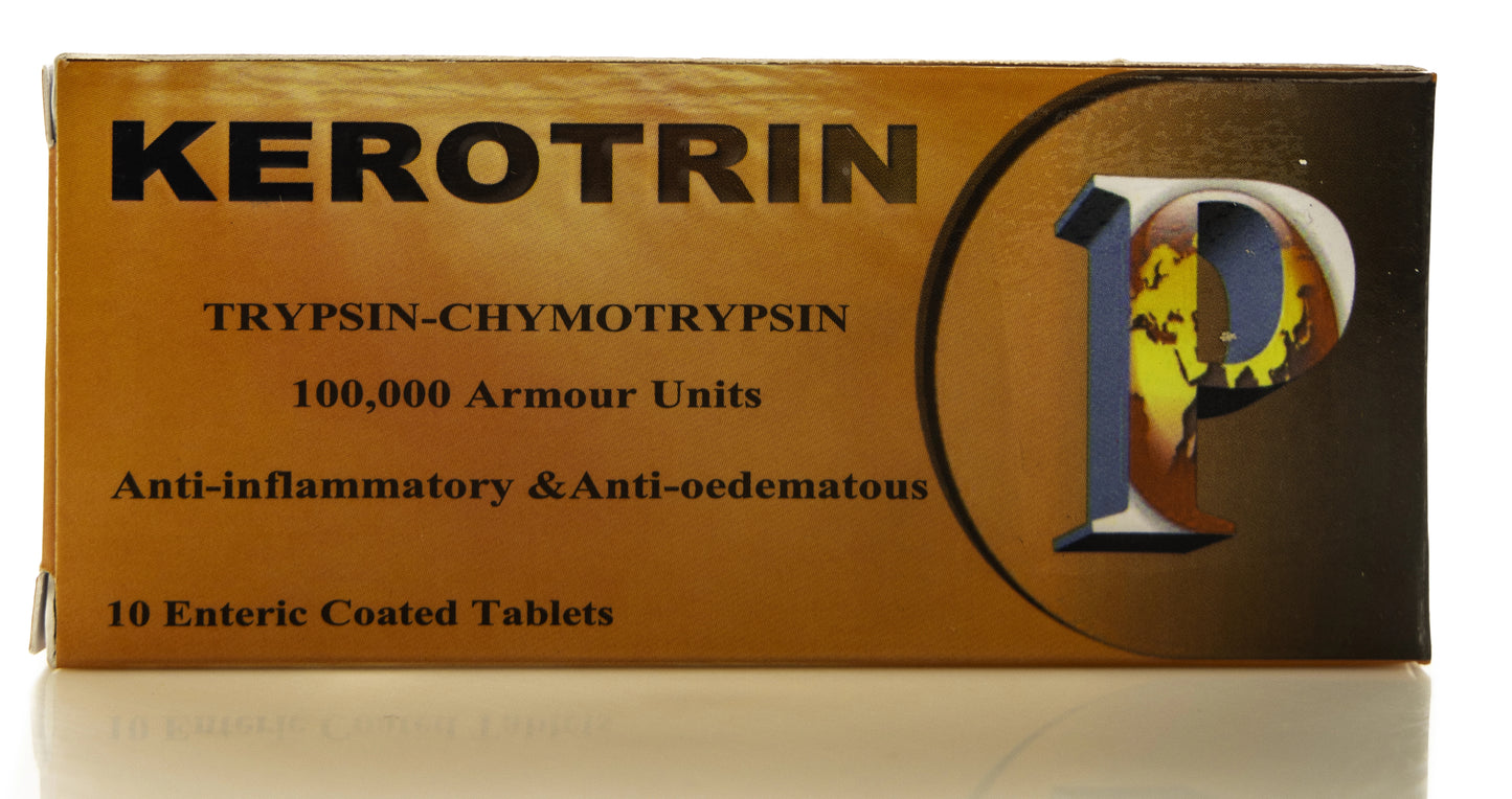 Kerotrin 10 Tablets