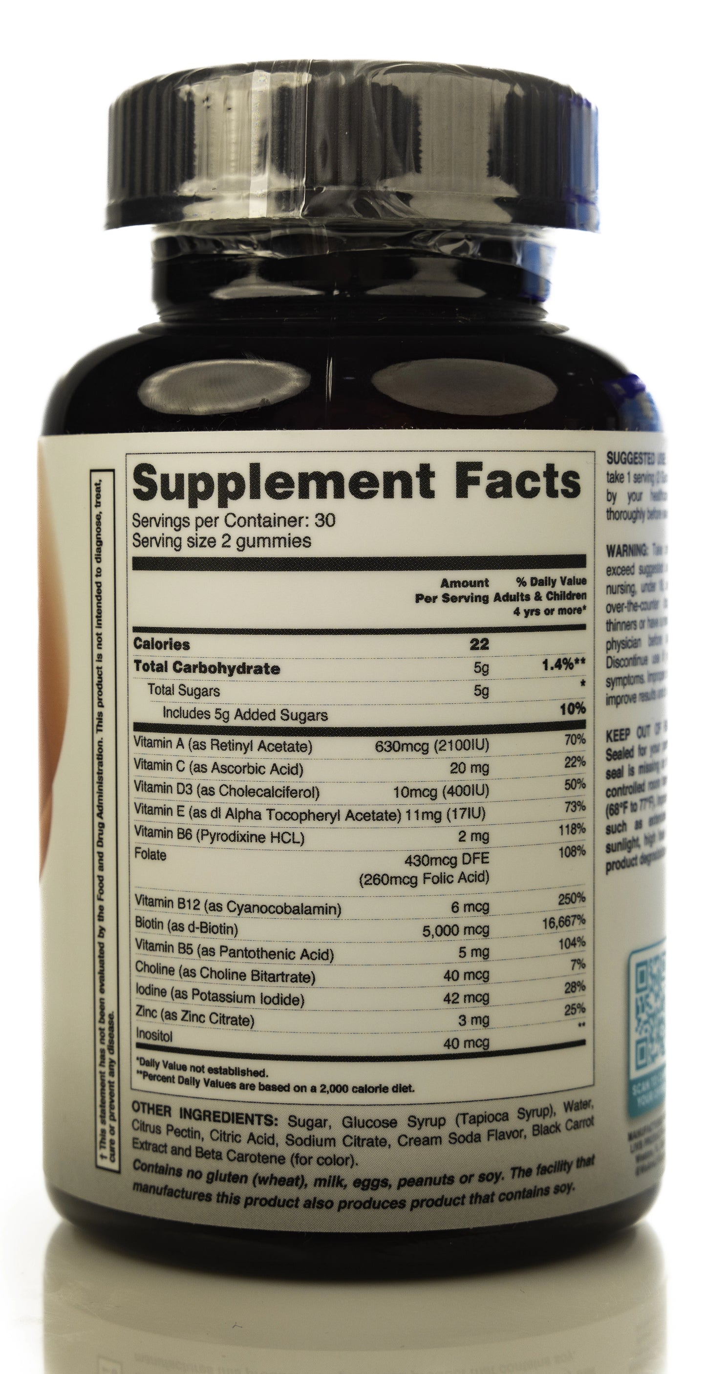 Livs Beauty Plus Hair Skin&Nails 60 Gummies