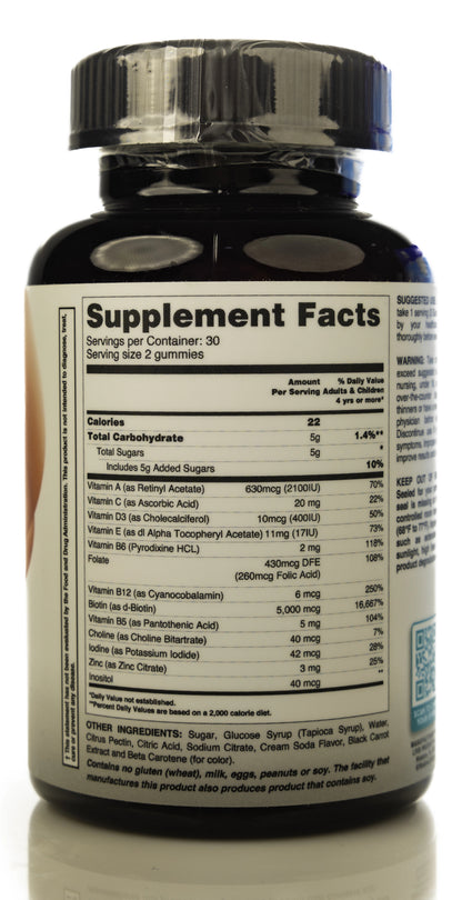 Livs Beauty Plus Hair Skin&Nails 60 Gummies