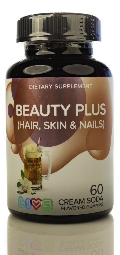 Livs Beauty Plus Hair Skin&Nails 60 Gummies