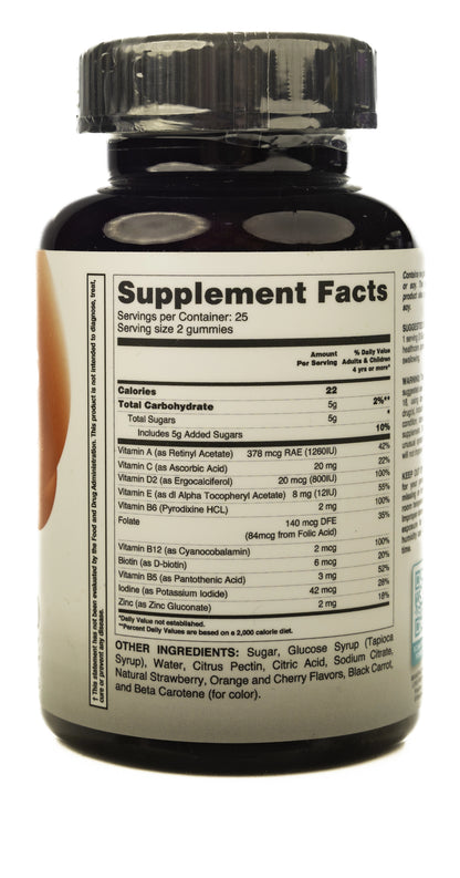 Livs Children's multivitamin 50 Gummies