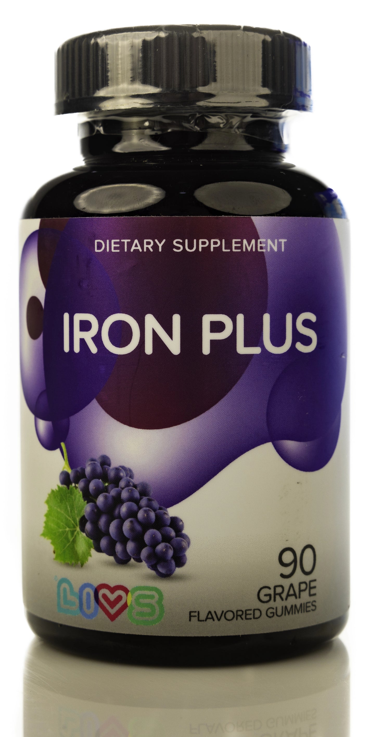 Livs Iron Plus 90 Gummies