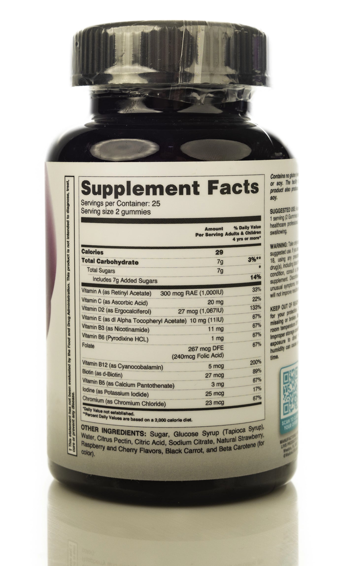 Livs Women's multivitamin 50 Gummies