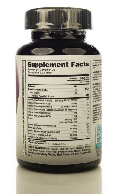 Livs Women's multivitamin 50 Gummies