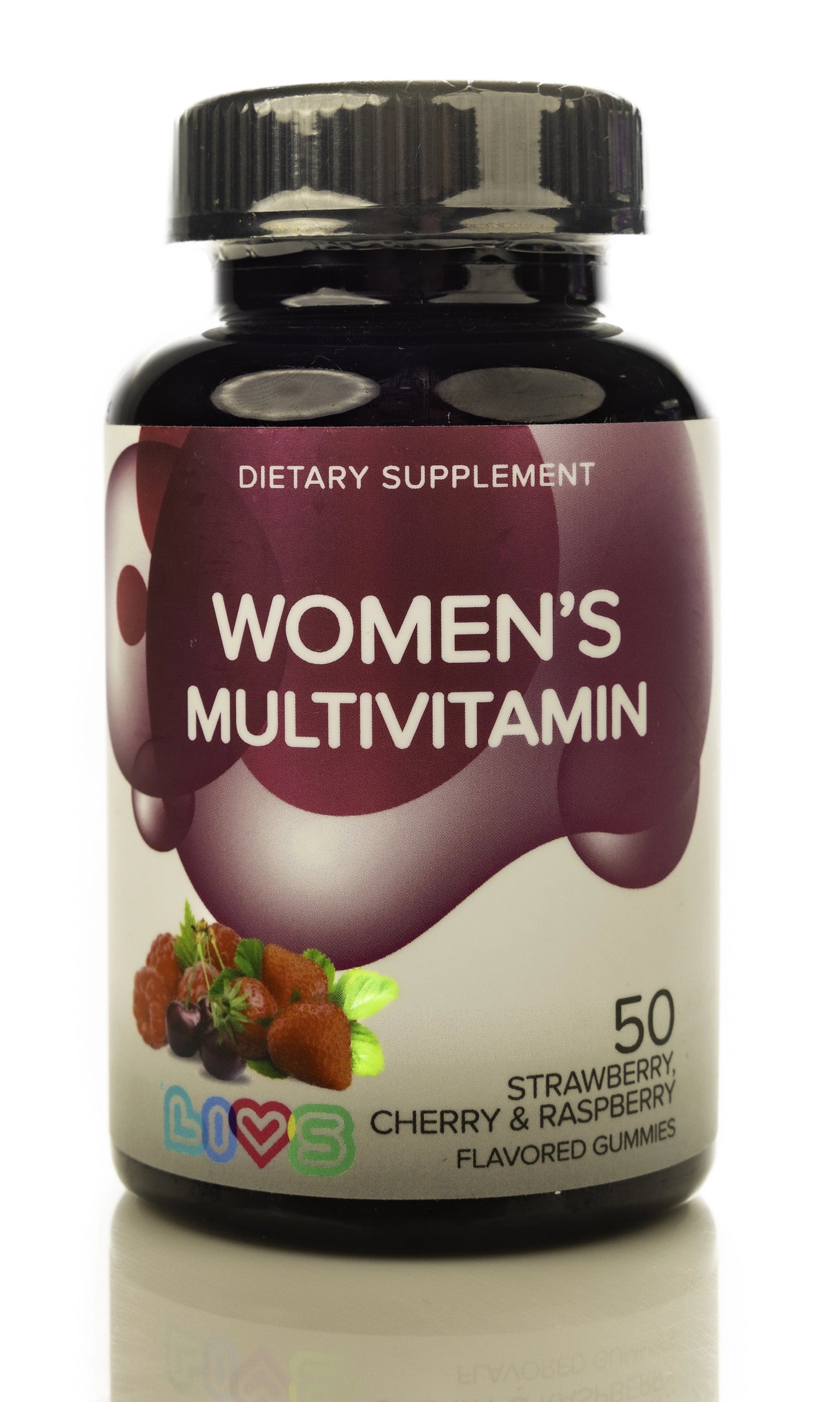Livs Women's multivitamin 50 Gummies