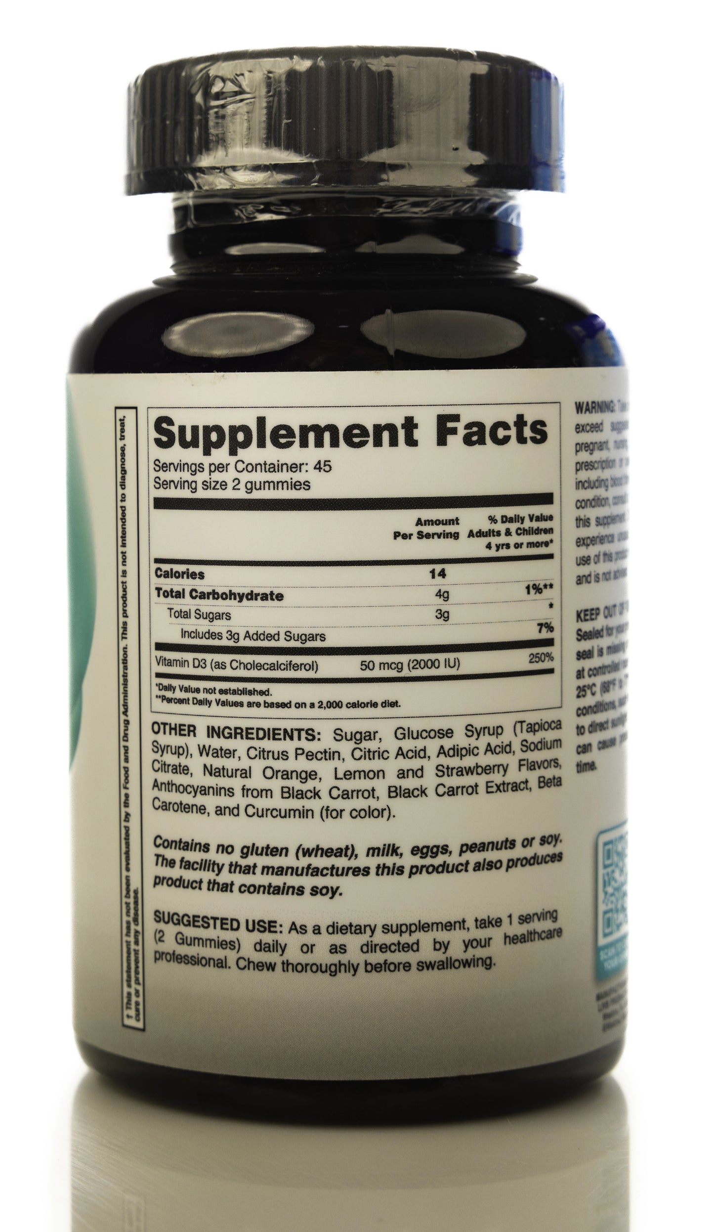 Livs Vitamin-D 2000IU 90 Gummies