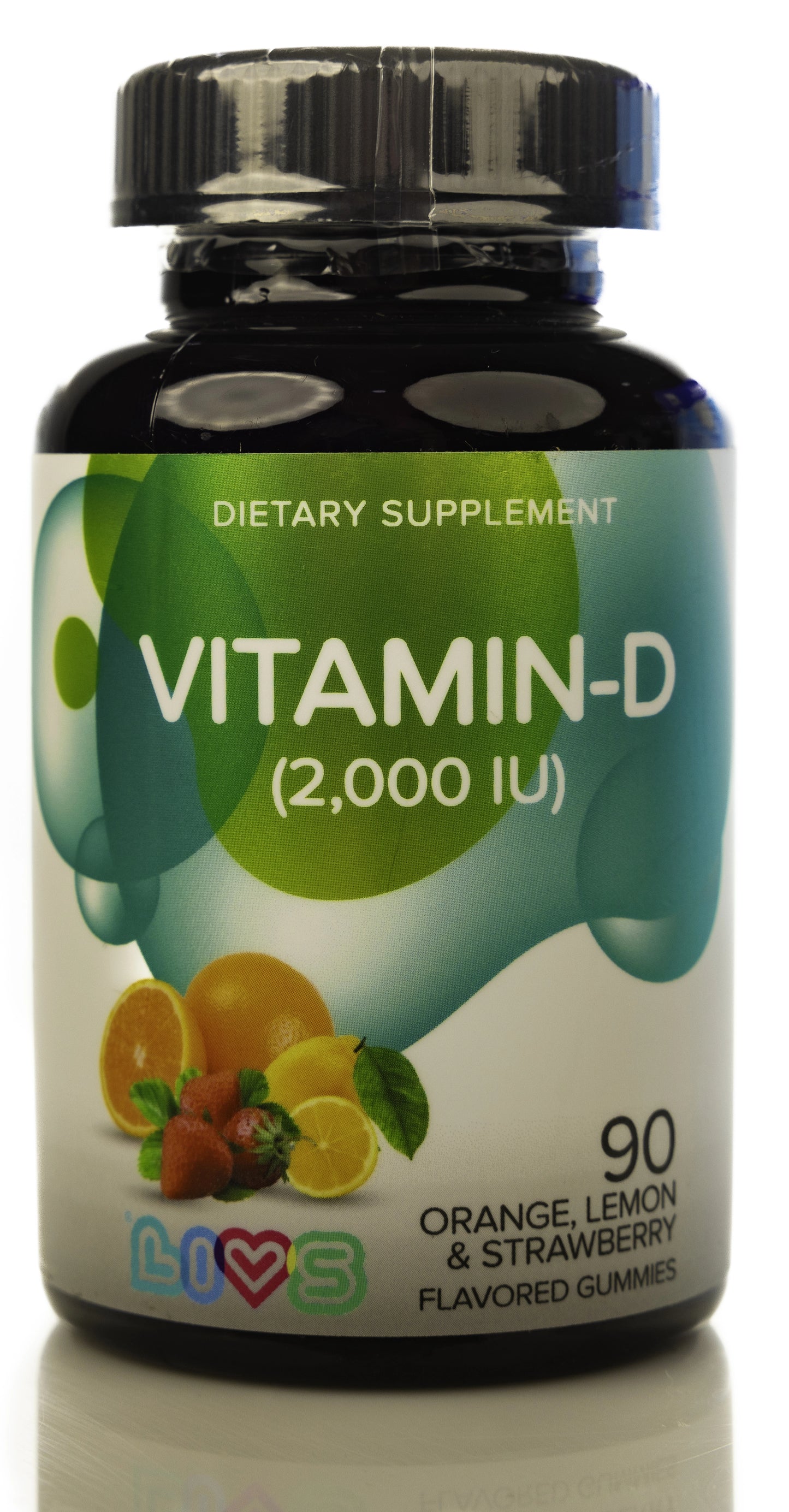Livs Vitamin-D 2000IU 90 Gummies