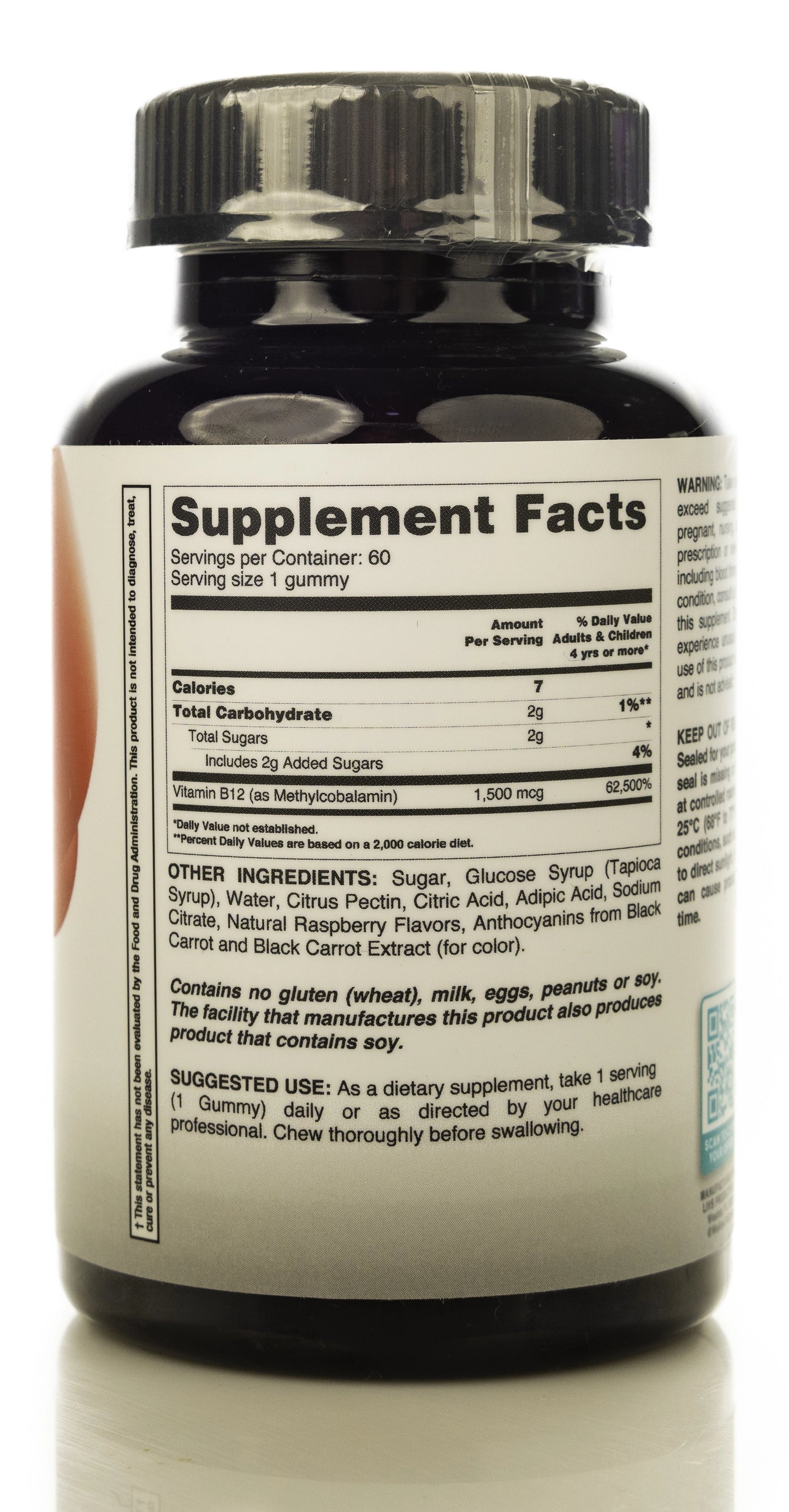 Livs Vitamin B 12 60 Gummies