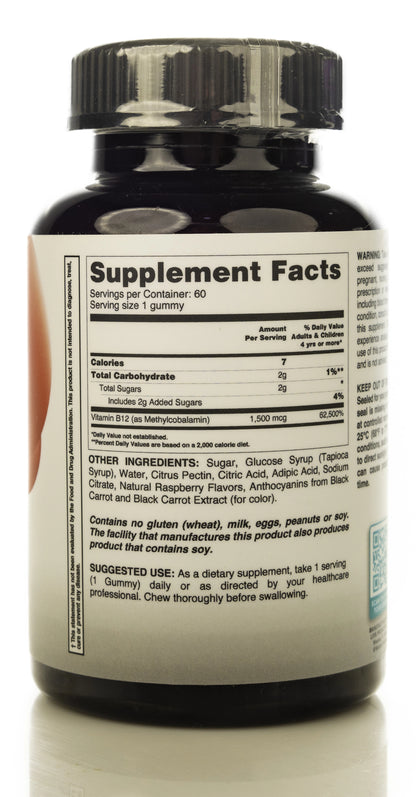Livs Vitamin B 12 60 Gummies