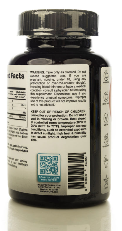 Livs Vitamin B 12 60 Gummies