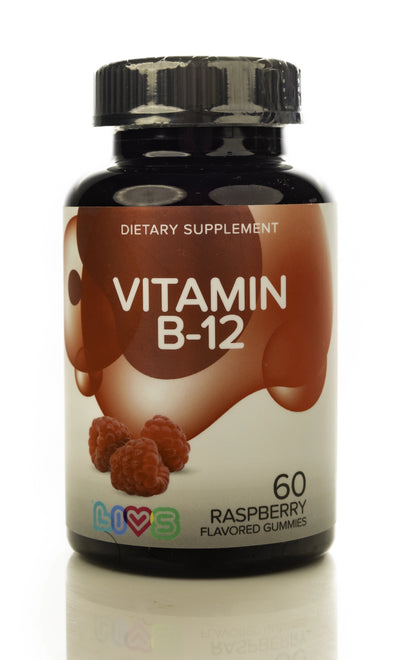 Livs Vitamin B 12 60 Gummies