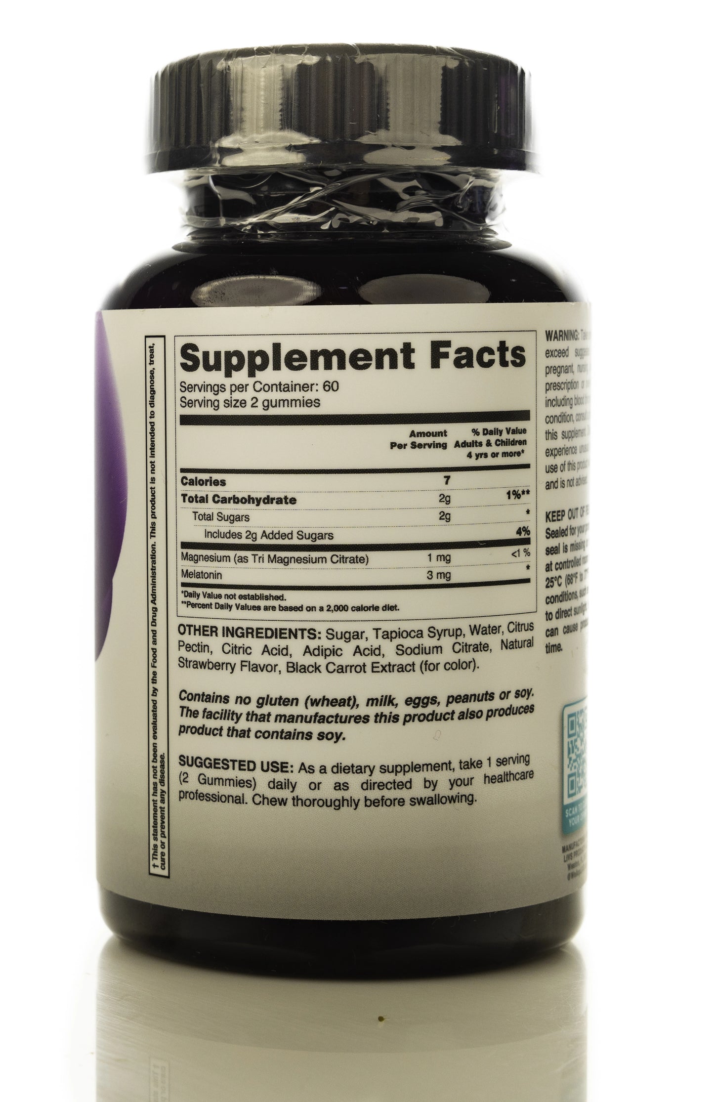 Livs Sleep Melatonin & Magnesium 60 Gummies