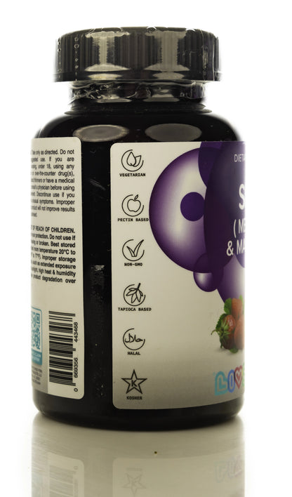 Livs Sleep Melatonin & Magnesium 60 Gummies