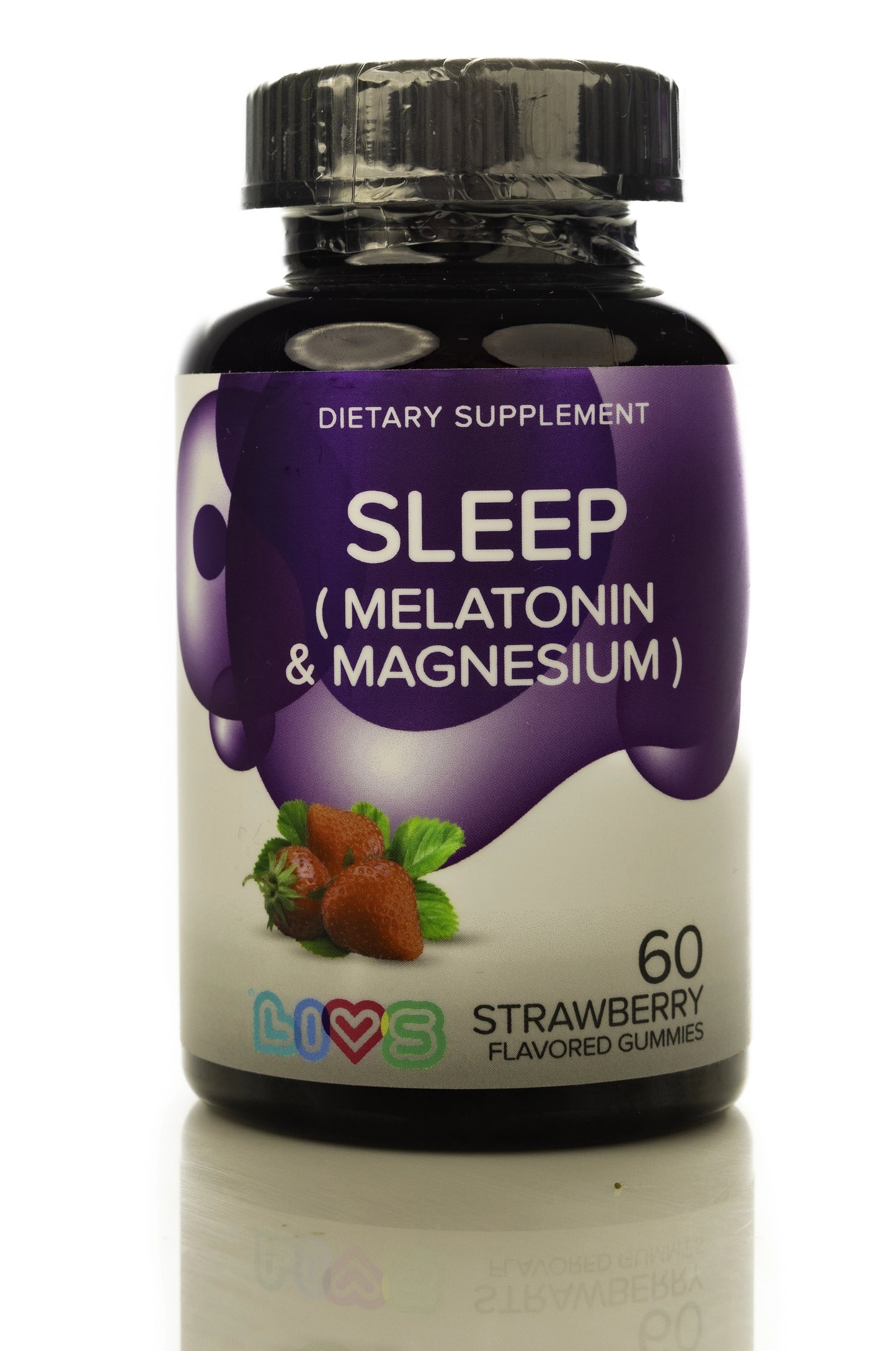 Livs Sleep Melatonin & Magnesium 60 Gummies
