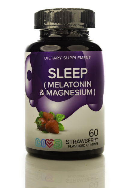 Livs Sleep Melatonin & Magnesium 60 Gummies