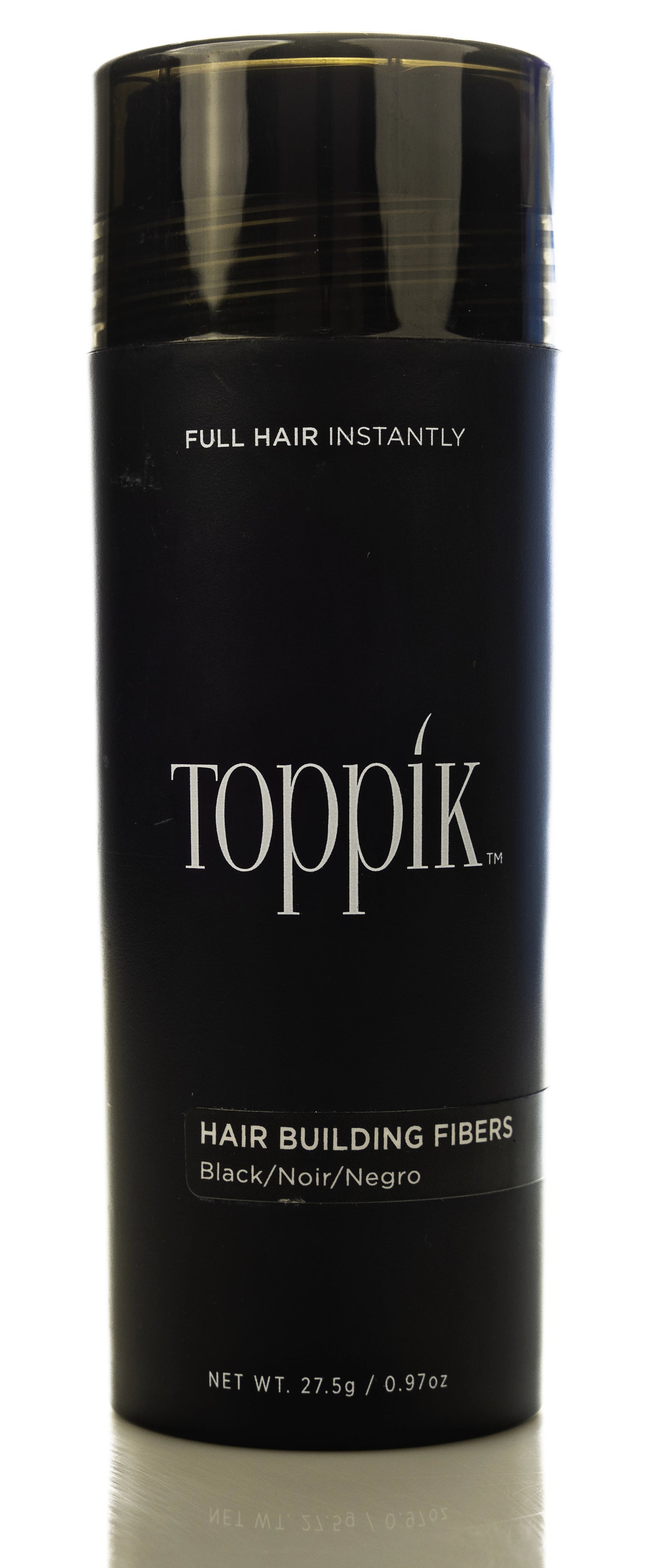 Toppik Hair Fibers Black  Powder 27 G