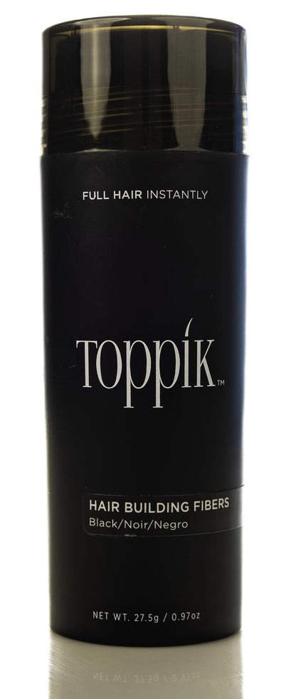 Toppik Hair Fibers Black  Powder 27 G