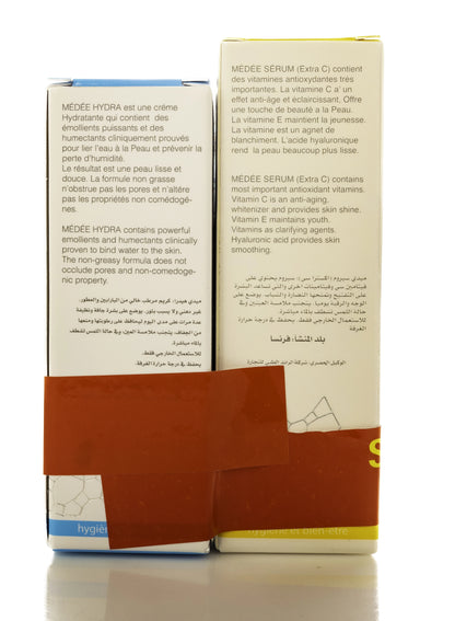 Medee Extra C Serum 30 Ml+Hydra Moisturizing Cream Offer