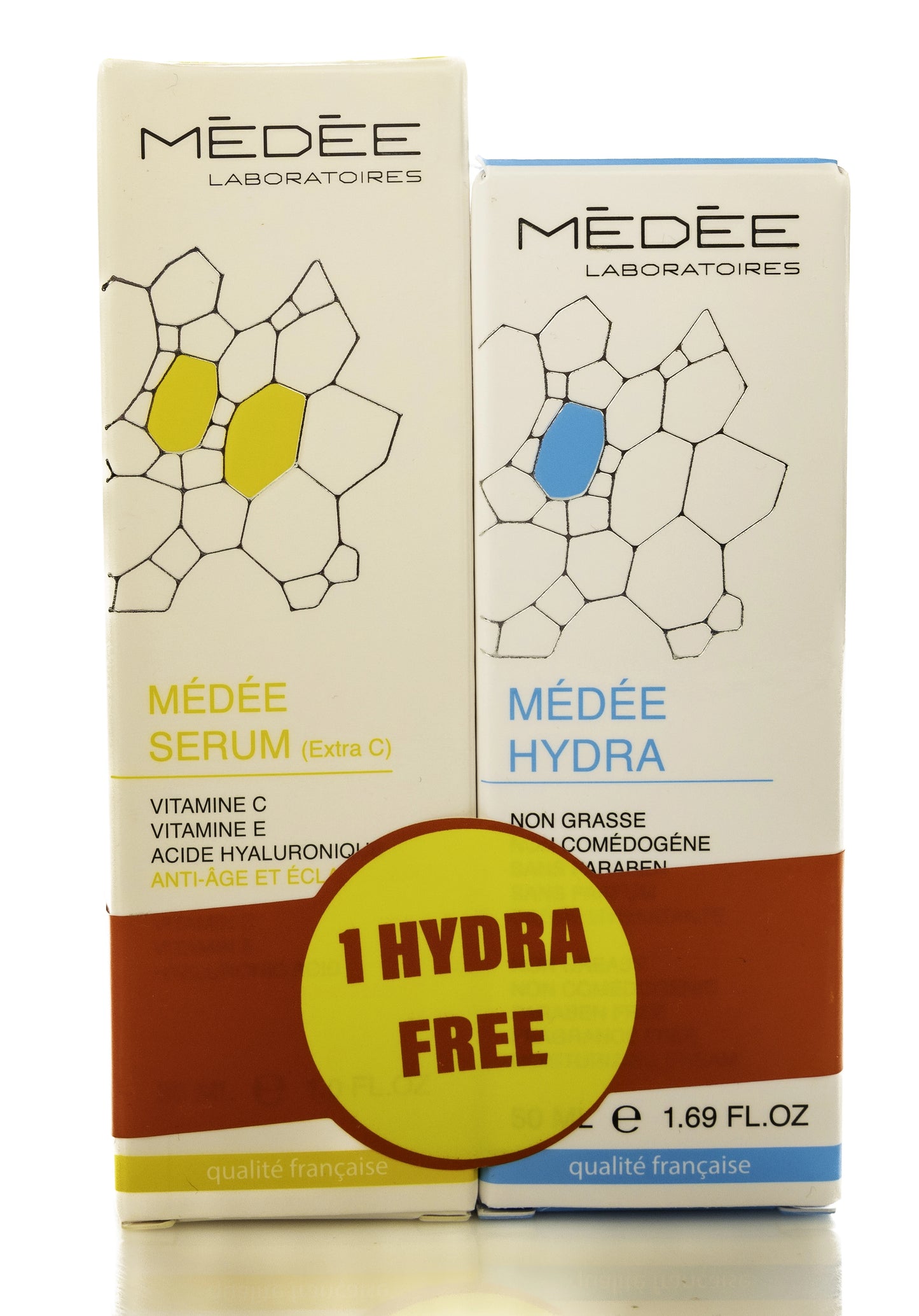 Medee Extra C Serum 30 Ml+Hydra Moisturizing Cream Offer