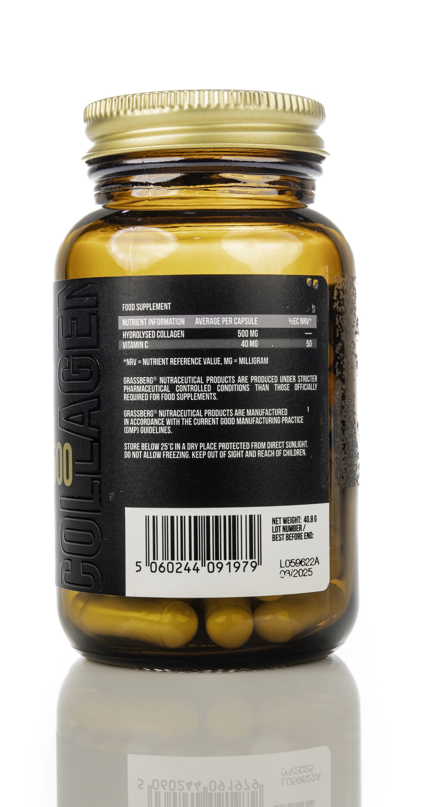 Grassberg Collagen Premium 500 60 Capsule