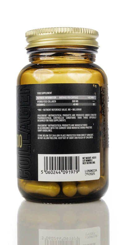Grassberg Collagen Premium 500 60 Capsule