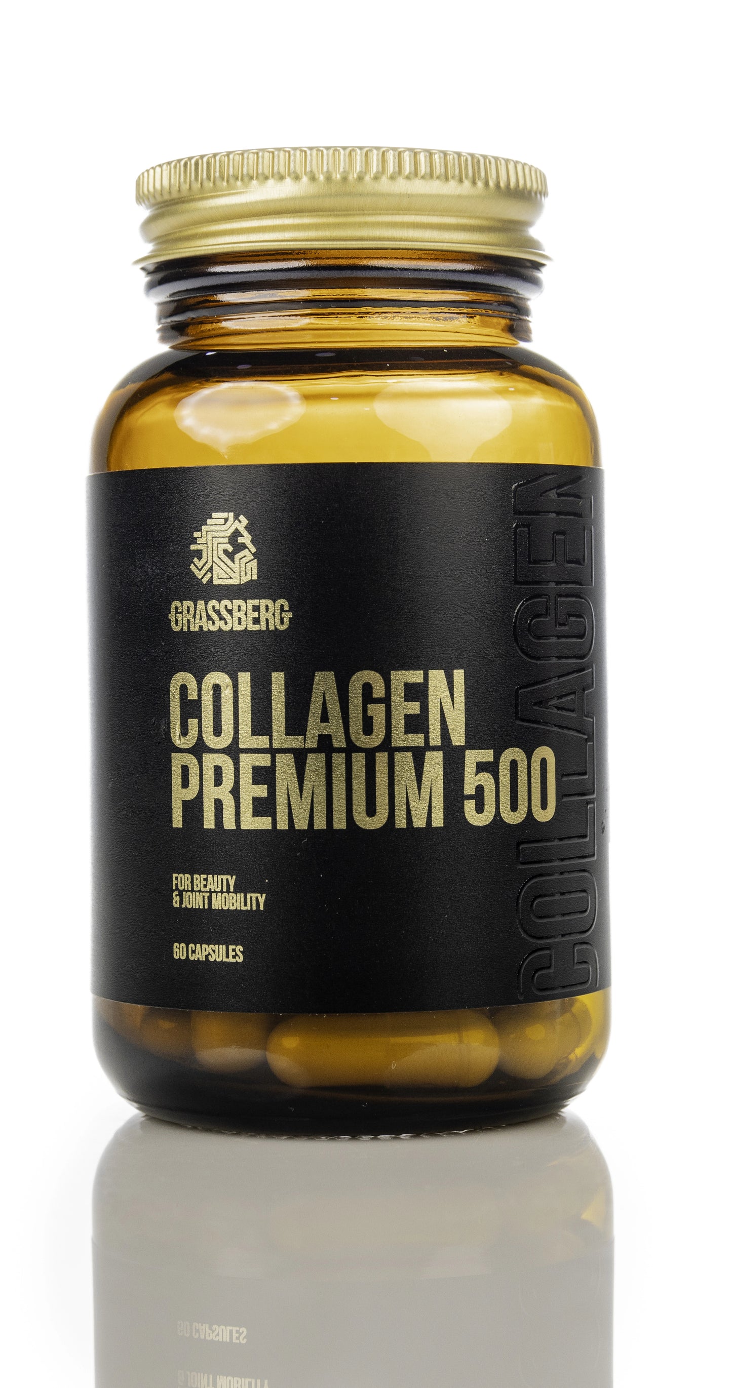Grassberg Collagen Premium 500 60 Capsule