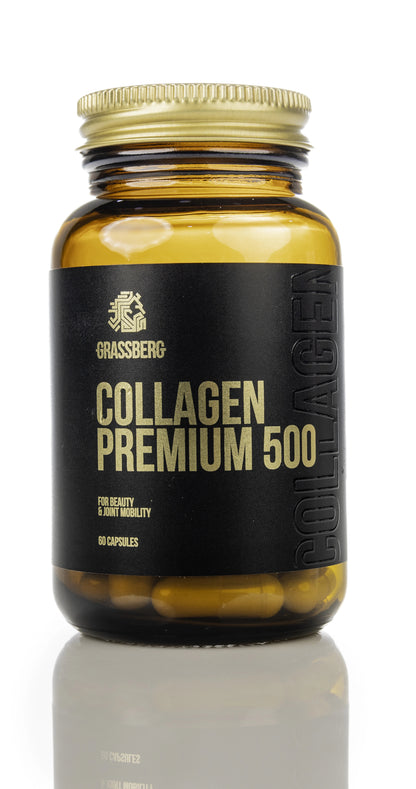 Grassberg Collagen Premium 500 60 Capsule