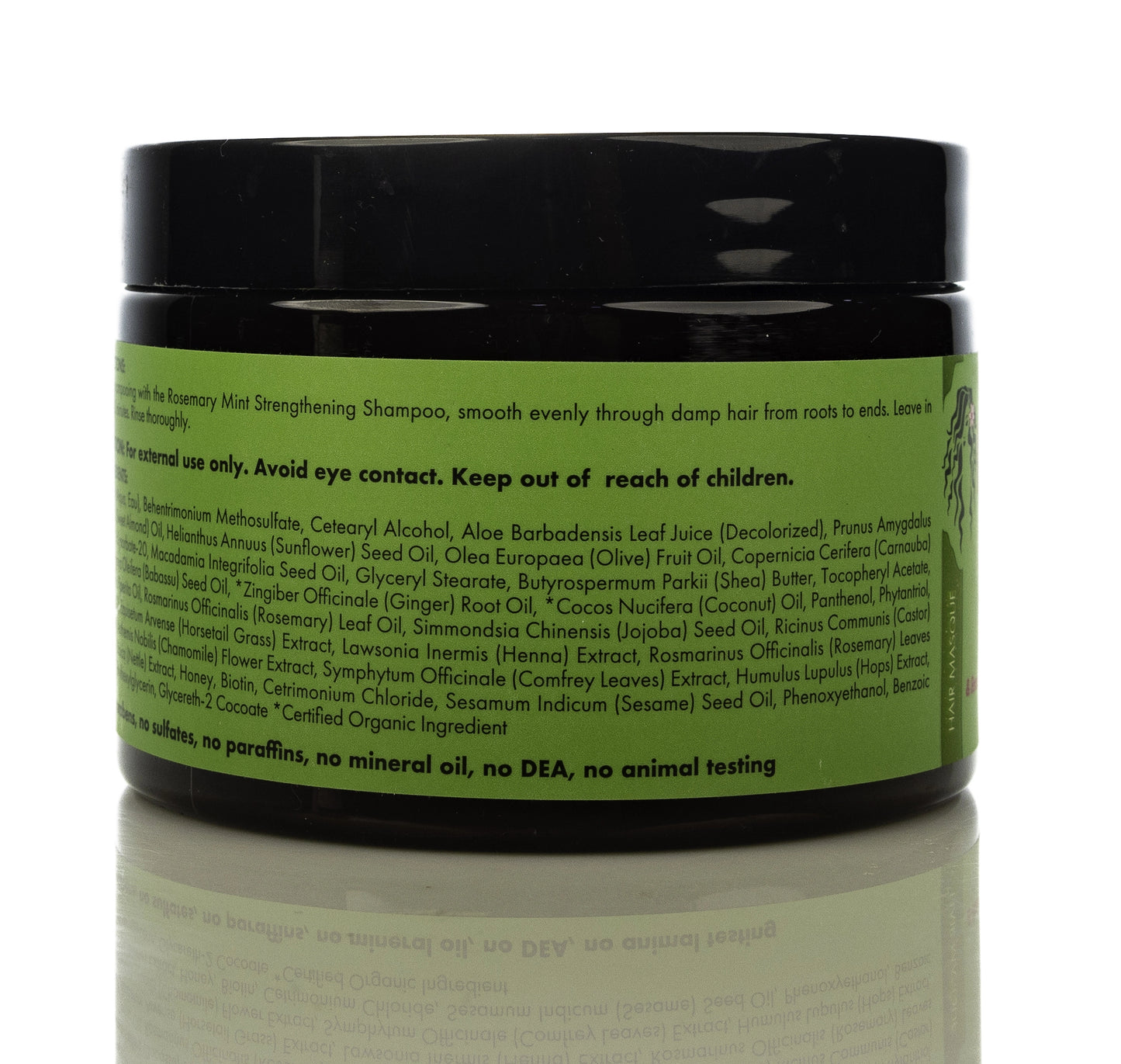 Mielle Rosemary Mint Hair Mask 340 Gm