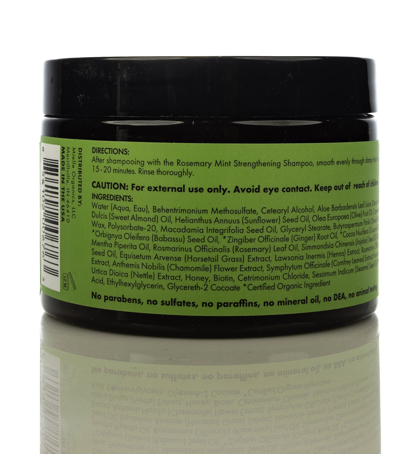 Mielle Rosemary Mint Hair Mask 340 Gm