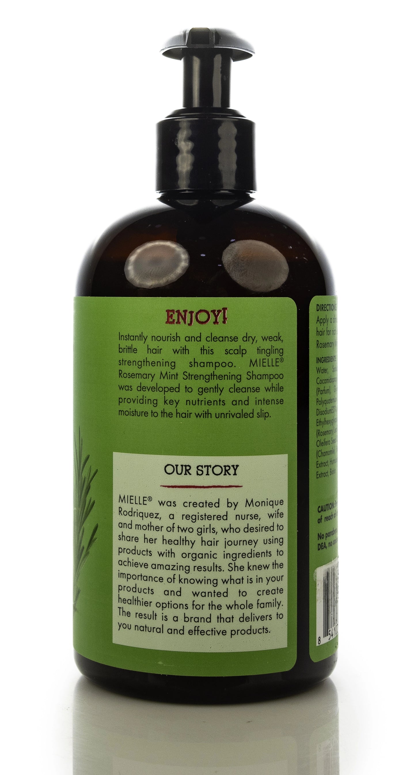 Mielle Rosemary Mint shampoo 355 Ml