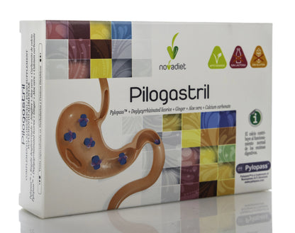 Novadiet Pilogastril 30 Chewable Tablets
