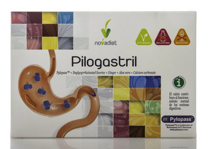 Novadiet Pilogastril 30 Chewable Tablets
