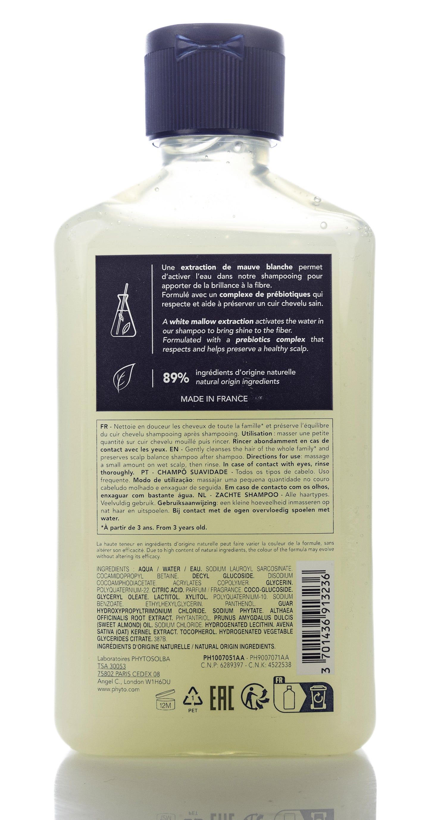 Phyto Softness Shampoo 250 Ml
