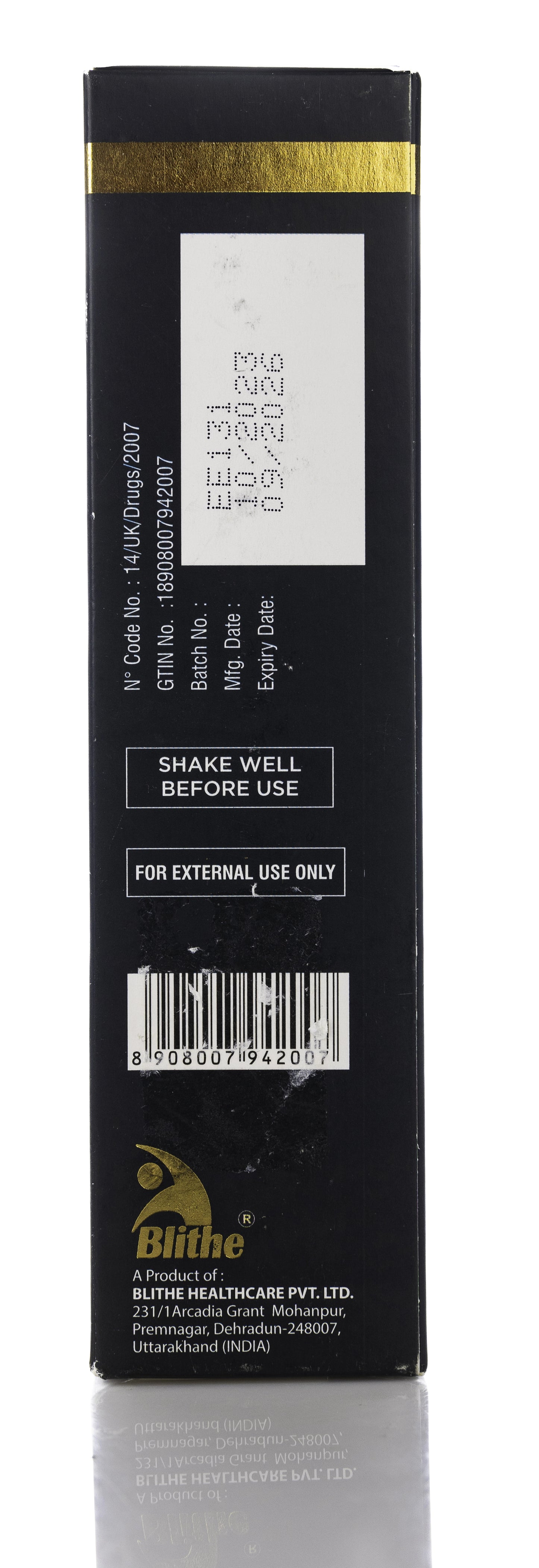 BliTar Hair Shampoo (Coal Tar 0.5%) 200 Ml
