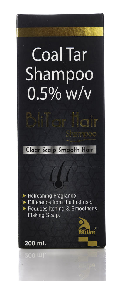 BliTar Hair Shampoo (Coal Tar 0.5%) 200 Ml