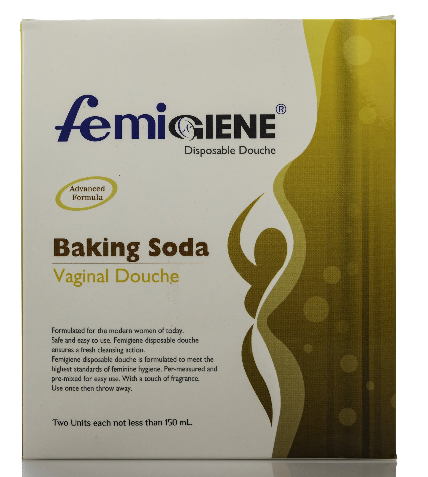 Femigiene Baking Soda Vaginal Douche 150Ml 2 pieces