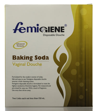 Femigiene Baking Soda Vaginal Douche 150Ml 2 pieces