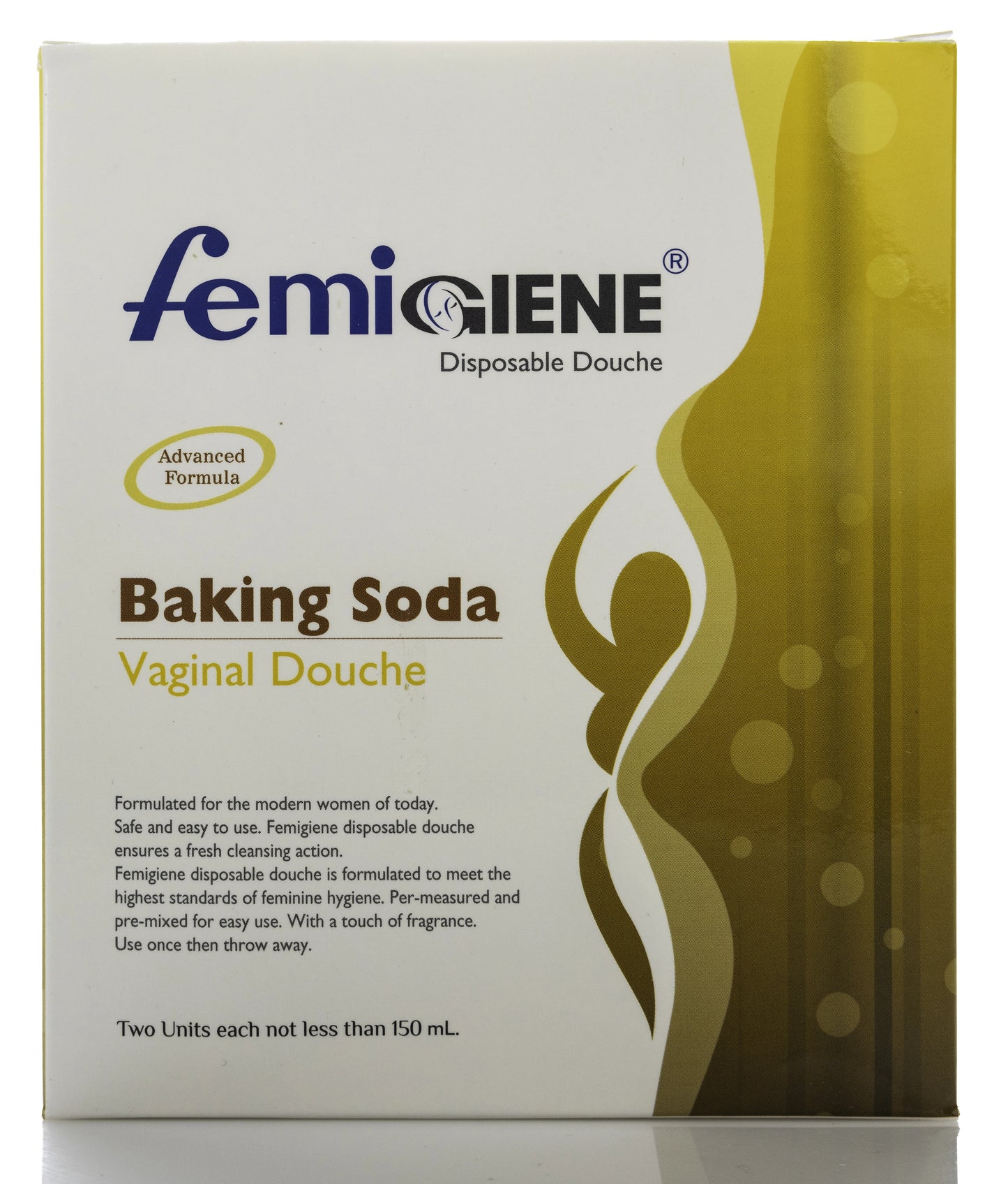Femigiene Baking Soda Vaginal Douche 150Ml 2 pieces
