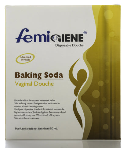Femigiene Baking Soda Vaginal Douche 150Ml 2 pieces