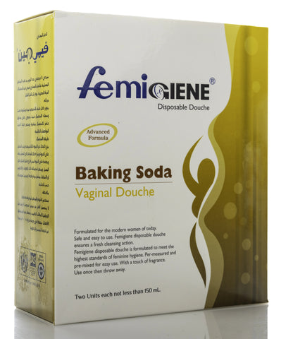 Femigiene Baking Soda Vaginal Douche 150Ml 2 pieces