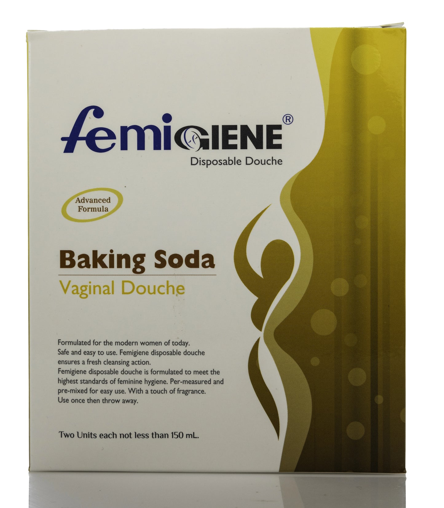 Femigiene Baking Soda Vaginal Douche 150Ml 2 pieces